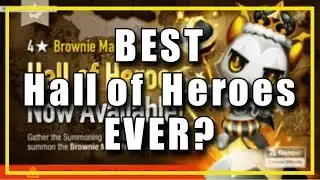 Best HoH Ever? Why Com2us Why??? Gemini Light Brownie Magician HoH Summoners War