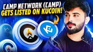 World Premiere Alert: Camp (CAMP) Live on KuCoin + 33k USDT Campaign Begins!
