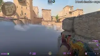 CS2 DUST 2 B LURK SMOKE РУКОВОДСТВО