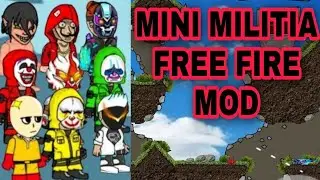 MINI MILITIA FREE FIRE MOD | DOWNLOAD