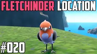 How to Catch Fletchinder - Pokemon Scarlet & Violet
