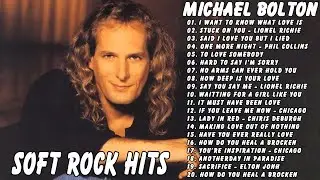Michael Bolton, Lionel Richie, Phil Collins, Rod Stewar, Eric Clapton, Lobo - Best Soft Rock Songs