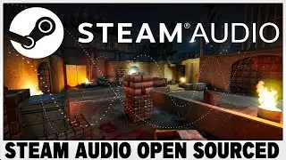 Valve Open Source Steam Audio — решение для 3D-звука в играх — включая Unity, Unreal, FMOD и C++ SDK