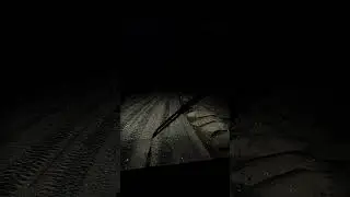 POV Driving | ETS2 Realistic Snow Road ❄️ | Immersive Interior