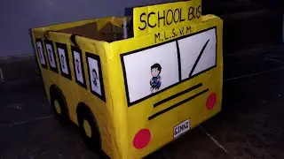 Костюм автобуса для конкурса костюмов 🚍 | ​​Хэллоуин 👘👺