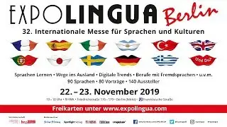 EXPOLINGUA Berlin 2019 - Eine Weltreise in 2 Tagen kostenlos