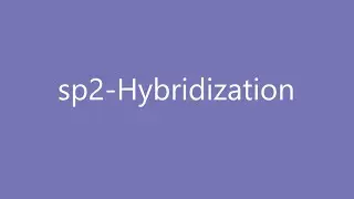 sp2 | Trigonal | Hybridization