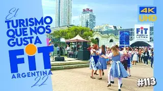 🔴 EXPO de TURISMO Argentina- FIT - Feria  FIT 2022. TODO UN SHOW