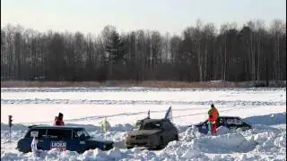 Ледовые гонки PERM CITY Зима 2014 2015   Ice racing PERM CITY Winter 2014 2015