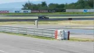 DUTTER RACING Bergauto Testfahrt am Wachauring