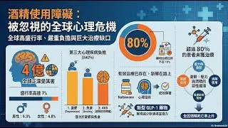 你的大腦被酒精綁架了嗎？神經科學解密：這是一種「慢性腦病」而非壞習慣！