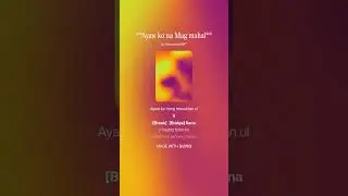 **Ayaw ko na Mag mahal** Minus 1