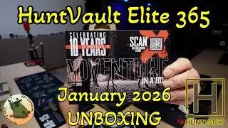Huntvault Elite 365 | January 2026 Unboxing
