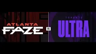 Atlanta Faze vs Toronto Ultra, Cup 4 Final