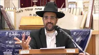 הרב מאיר אליהו | בין המיצרים | יזדים - ה'תשפ