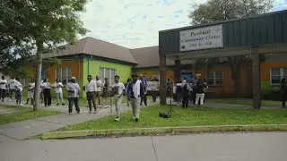 Louisville's gun violence prevention initiative kicks off at 10 different parks, community centers
