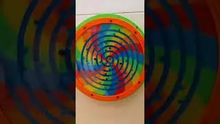 Rainbow Maze spinning #asmr #viralvideo #shorts #youtubeshorts #shortvideo