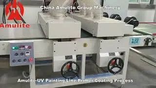 🎯 Amulite UV Painting Line &ndash; Primer Coating Process