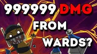 99999+ DPS by Mass Serpent Wards