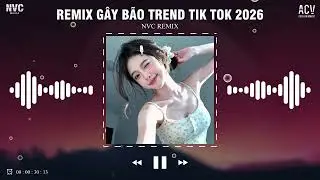 NGHE REMIX LÀ DÍNH | NHẠC REMIX DÍNH NHƯ KẸO NGỌT HOT TIK TOK 2026 | NHẠC REMIX GÂY BÃO TREND TIKTOK