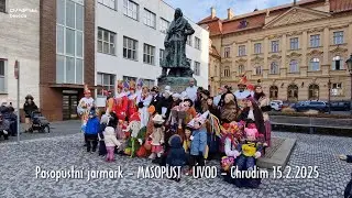 Masopustní jarmark – MASOPUST - ÚVOD – Chrudim 15.2.2025