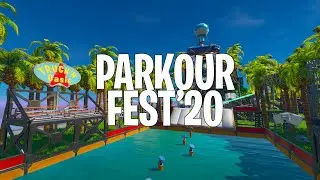 Parkour Fest&rsquo;20 (Fortnite Creative Map + Code)