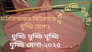 মানিকগঞ্জের ঝিটকাতে ঘুড্ডি মেলা-২০২৫।