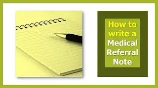 How to write a medical referral form | Bangla | Dr. Habibur Rahim