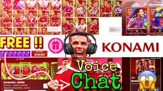 Voice Chat in eFootball mobile 24 !! New Season All Confirmed & Edit Mode in eFootball 2024😱😱🤯