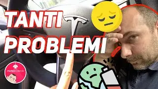 Tesla model 3 nel BENE E MALE , PROBLEMI RISOLTI ? Elon Musk ... Non ci siamo 😡
