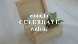 Free Save the Date Invitation Video Template (Customizable) - FlexClip