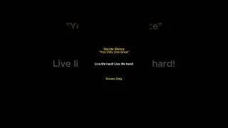 Suicide Silence - You Only Live Once (Drums Only) #drum #drumsolo #metal #deathcore #djent #music