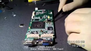 Videoprojector Mainboard Repair : www.darer.ro