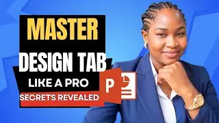 Master Design Tab like a Pro in PowerPoint.
