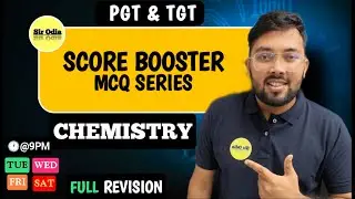 CLASS -06 | PGT , TGT- CHEMISTRY WITH AMAR SIR | SIR ODIA| SSB TGT| sankalpa | RHT | Osstet 2026
