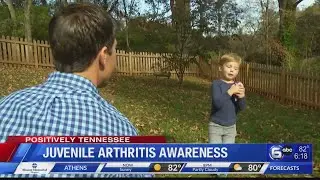 Positively Tennessee: Juvenile Arthritis Awareness