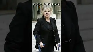 MORRE A ATRIZ, BRIGITTE BARDOT