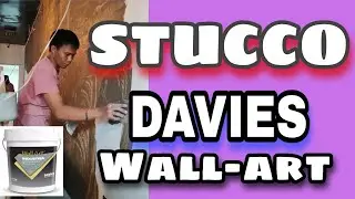 STUCCO - GAMIT ANG DAVIES WALL ART
