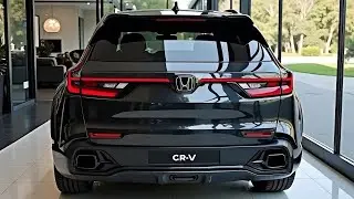 Основной кликбейтный заголовок на YouTube: &laquo;Honda CR-V 2026 года уже здесь, и она меняет ВСЁ, что...