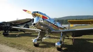 Europas gro&szlig;es Oldtimer Fliegertreffen (Hahnweide Flugshow 2016)