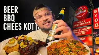 Beer එකක් එක්ක BBQ 🍗 කැල්ලක් | Kubiyo Kiribathgoda 🖤🇱🇰🙌
