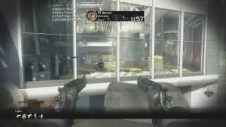 First COD: Ghosts trickshot