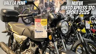 Новый Vento Xpress 170 Sport 2025😱 // Новый рабочий мотоцикл!🔥