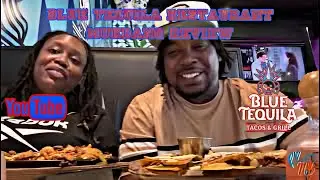 Blue Tequila  Restaurant mukbang review