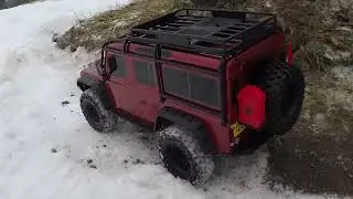 RC maastoauto