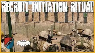 Arma 3 - Recruit Initiation Ritual - Cult Leader
