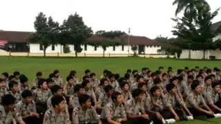 Kenangan Kolone Senapan Polwan 43 SPN Purwokerto 2014