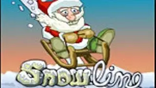 Snow Line - Santa Game at FunHost.Net/snowline
