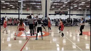 Sol Heat Red 8 Girls Basketball vs Ambush 2 - 2/17/202