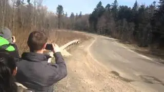 Раллийная горная гонка 